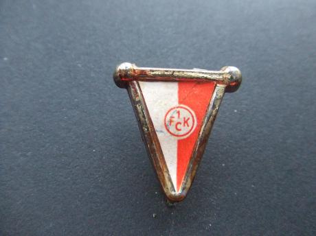 1. FC Köln.voetbalclub Bundesliga Duitsland oud